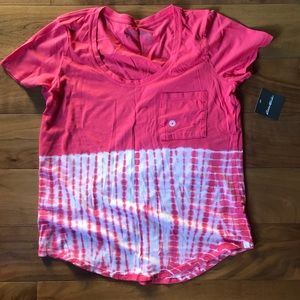 Eddie Bauer gypsum tie dye T-shirt